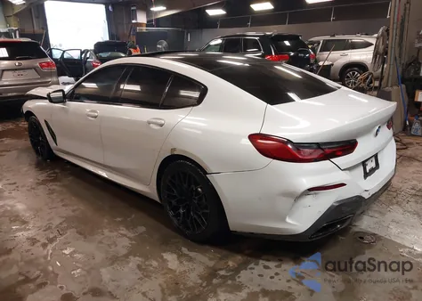 2020 BMW 840I Gran Coupe z USA, uszkodzony, nr VIN WBAGV2C05LCE34683